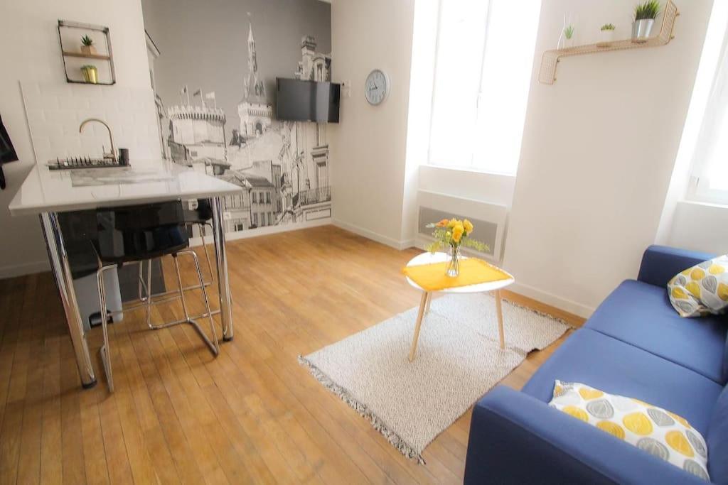 Le Pastel - Grand Studio Renove Ангулем Экстерьер фото