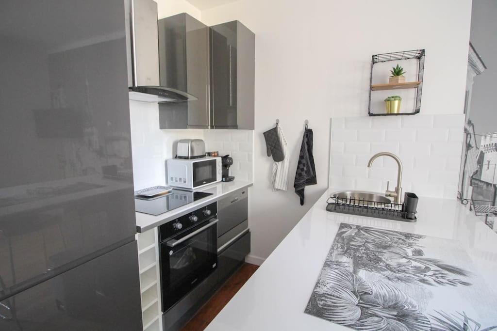 Le Pastel - Grand Studio Renove Ангулем Экстерьер фото