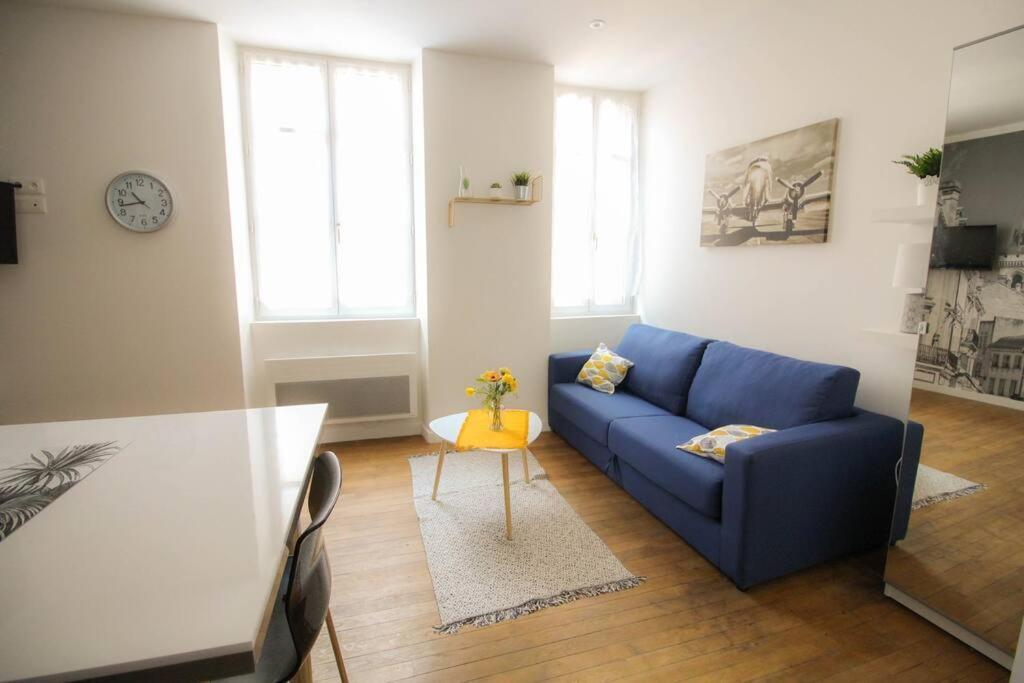 Le Pastel - Grand Studio Renove Ангулем Экстерьер фото