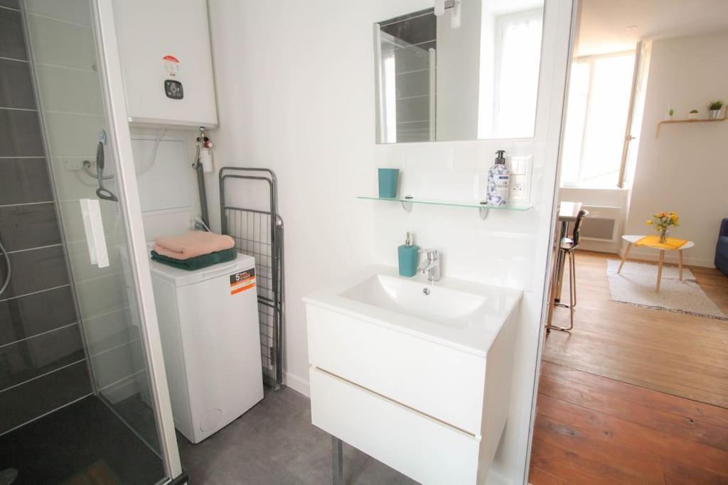 Le Pastel - Grand Studio Renove Ангулем Экстерьер фото